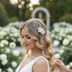 Vivian Wedding Hair Comb - SASSB - HC6