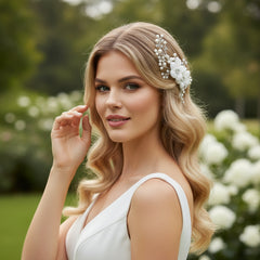 Vivian Wedding Hair Comb - SASSB - HC6
