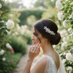 Maisie Wedding Hair Comb - SASSB- HC9