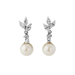 Cubic Zirconia Collection - Vintage Chic Earrings - (ER300)