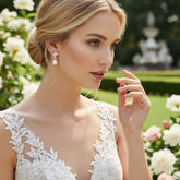 Cubic Zirconia Collection - Vintage Chic Earrings - (ER300)