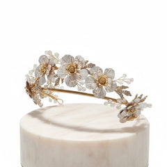 ATHENA COLLECTION - STATEMENT LUXE HEADBAND - AHB26 BLUSH PINK