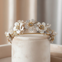 ATHENA COLLECTION - STATEMENT LUXE HEADBAND - AHB26 BLUSH PINK