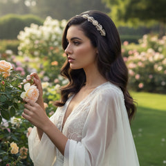 SASSB COLLECTION -ESTELLE - Chic Headband - Gold (HDB19) SASSB