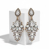 ATHENA COLLECTION - VINTAGE LUXE EARRINGS - CZER892 GOLD