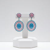 CUBIC ZIRCONIA COLLECTION - DIVA DIVINE EARRINGS - CZER908