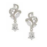 Cubic Zirconia Collection - Bejewelled Earrings - ER312