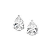 Cubic Zirconia Collection - Classic Stud Earrings - ER315