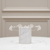 ATHENA COLLECTION - CHIC BRIDESMAID HEADBAND - AHB224 IVORY