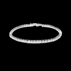 Cubic Zirconia Collection - Simply Chic Tennis Bracelet - BRA2