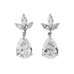 Cubic Zirconia Collection - Pretty Chic Earrings - ER322