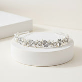 Pearlie - Chic Freshwater Pearl Vine Headband - HDB21 - SASSB