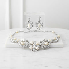 Starlet Glam Necklace Set - SASSB (NK4a)