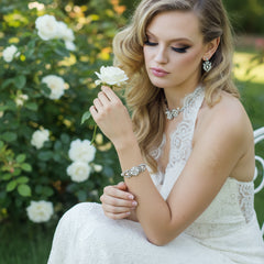 Starlet Glam Freshwater Pearl Bracelet - SASSB - BR4