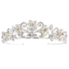 Lorena Pearl Tiara - (Tiara 7a) SASSB