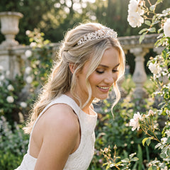 Lorena Pearl Tiara - (Tiara 7a) SASSB