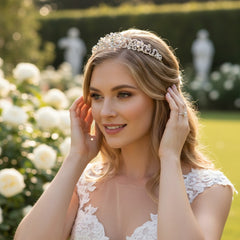 Lorena Pearl Tiara - (Tiara 7a) SASSB