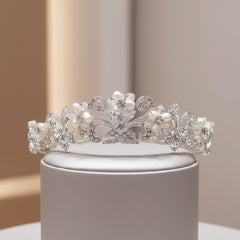 Lorena Pearl Tiara - (Tiara 7a) SASSB