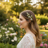 ATHENA COLLECTION - CHIC FLORAL HAIR CLIP - CLIP 779
