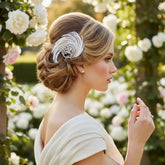 Adoria Luxe Feather Headpiece - SASSB HP-14