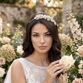 Sofia Luxe Pearl Headband - SassB HDB22