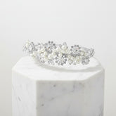 Sofia Luxe Pearl Headband - SassB HDB22