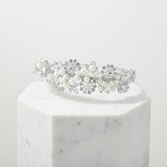 Sofia Luxe Pearl Headband - SassB HDB22