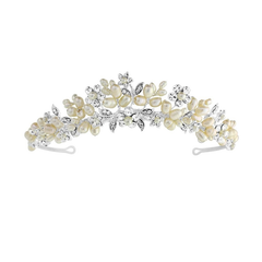 Valentina Luxe Pearl Tiara - SASSB - Tiara 10