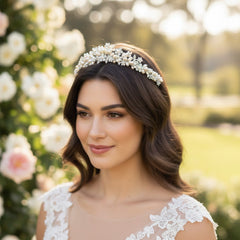 Valentina Luxe Pearl Tiara - SASSB - Tiara 10