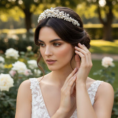 Valentina Luxe Pearl Tiara - SASSB - Tiara 10