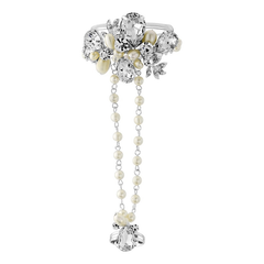 luxe Pearl Hand Bracelet - SASSB BR19