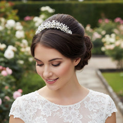 Marietta Luxe Pearl Tiara - Tiara 11 - SASSB