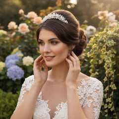 Marietta Luxe Pearl Tiara - Tiara 11 - SASSB