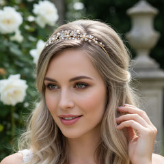 ELLEN TIARA - SASSB - (9) 14KGold