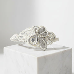 MABEL Luxe Pearl Headband - SASSB - HDB25