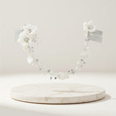 ANAIS Bohemian Chic Headpiece HP7- SILVER - SASSB