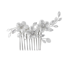 Evelina - Floral Treasure Hair Comb - HC23 SASSB