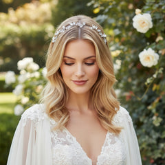 Crystal Chic Hairvine -HP28 SASSB - Clear