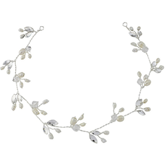 Chic Freshwater Pearl Hairvine HP27 Ivory SASSB
