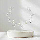 Chic Freshwater Pearl Hairvine HP27 Ivory SASSB