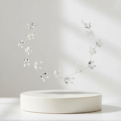 Chic Freshwater Pearl Hairvine HP27 Ivory SASSB