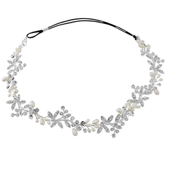 Luxe Embellished Hairvine HP8 - SASSB - IVORY