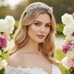 Luxe Embellished Hairvine HP8 - SASSB - IVORY