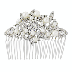Pearl Shimmer Haircomb - HC138