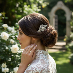 Pearl Shimmer Haircomb - HC138