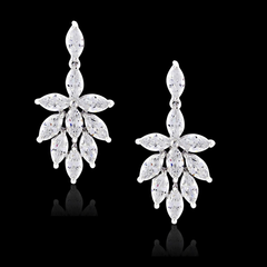 Cubic Zirconia Collection - Starlet Divine Earrings -ER331