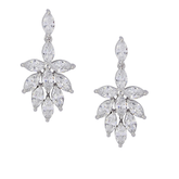Cubic Zirconia Collection - Starlet Divine Earrings -ER331