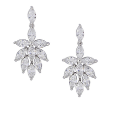 Cubic Zirconia Collection - Starlet Divine Earrings -ER331