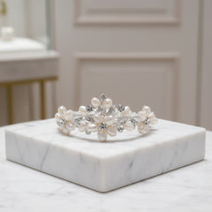 Divine Pearl Bracelet - Ivory - SASSB -BR12