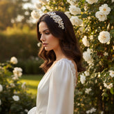 BESSIE - Luxe Pearl Headband - HDB29- SASSB